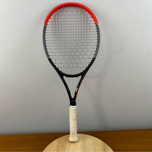 Wilson Clash 100 V1 Used Tennis Racquet Pro OverGrip Size 3| 4 3/8 Sports